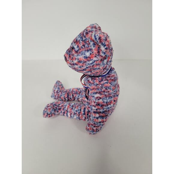 Vintage 2000 TY Beanie Babies Red, White, and Blue USA NO HANG TAG - Picture 6 of 6